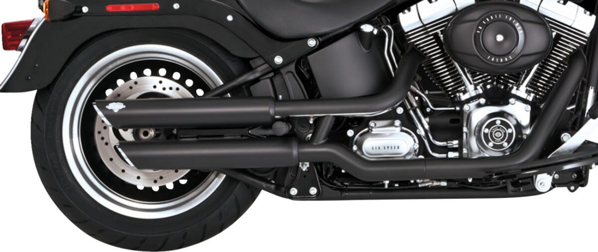 Mufflers 3"Bl.Ts 7 17 Stfb Vance & Hines