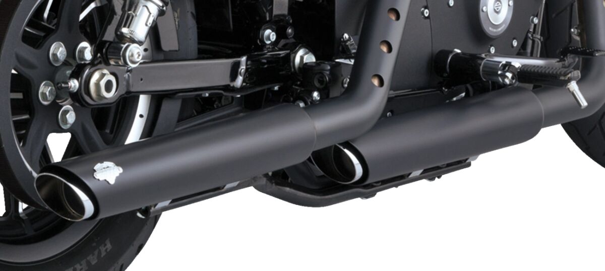 Mufflers 3"Bl.Ts.14 22 Xl Vance & Hines