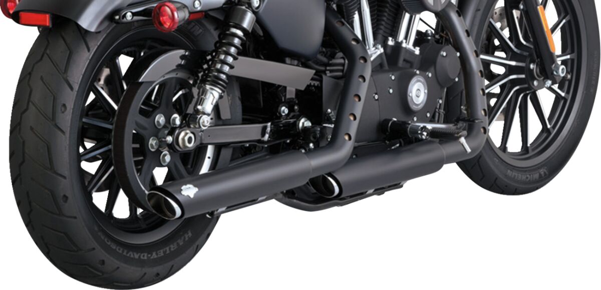 Mufflers 3"Bl.Ts.14 22 Xl Vance & Hines
