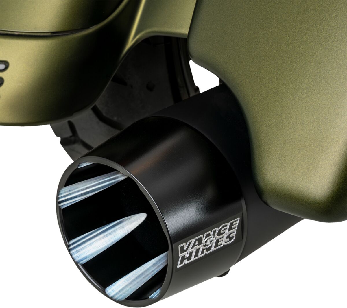 Slip-On Blackbird 450, Black 24+ Touring Slip-On Exhaust Vance & Hines