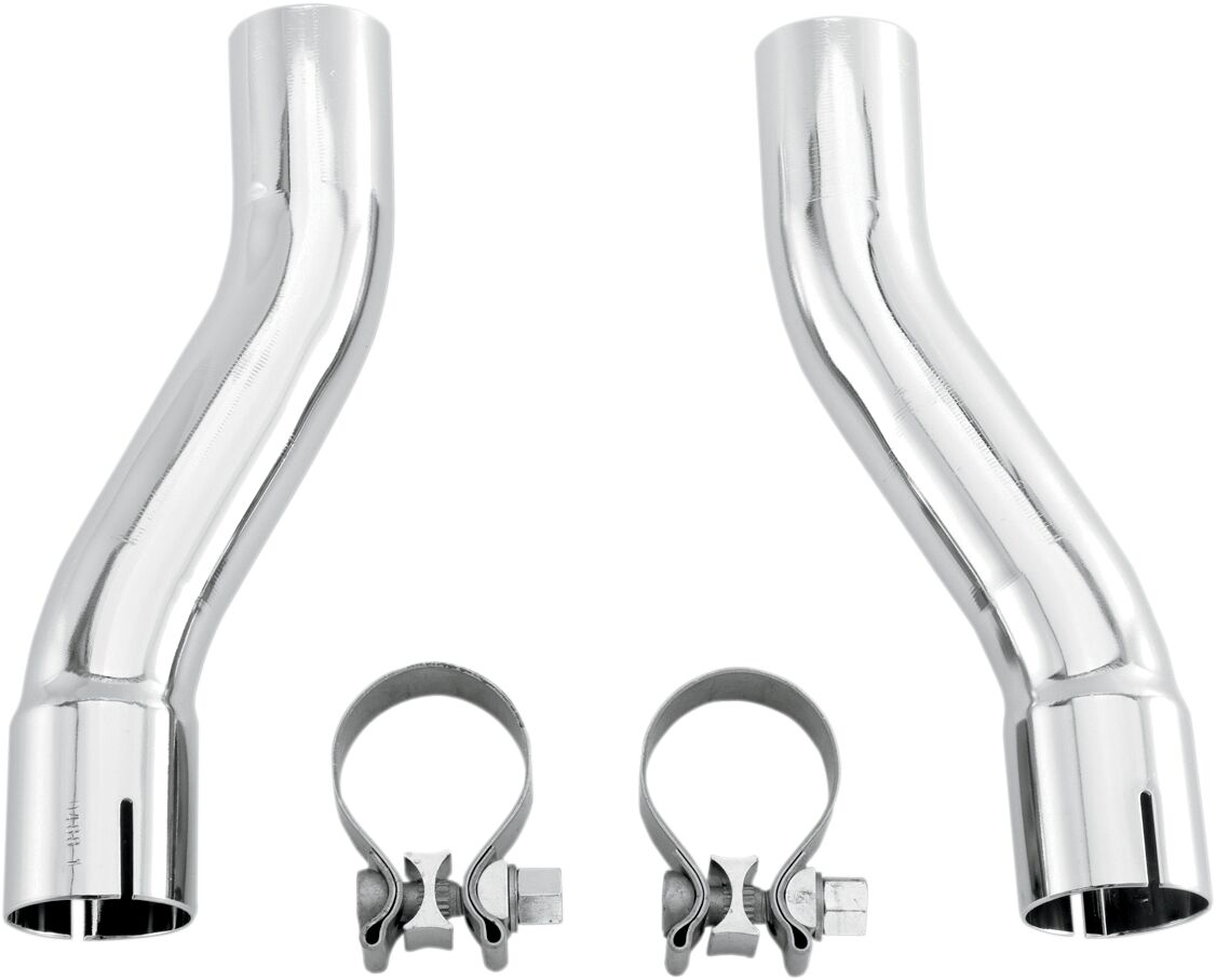 Adaptor Kit, Chrome - 09-16 Trike Exhaust Accessories Vance & Hines