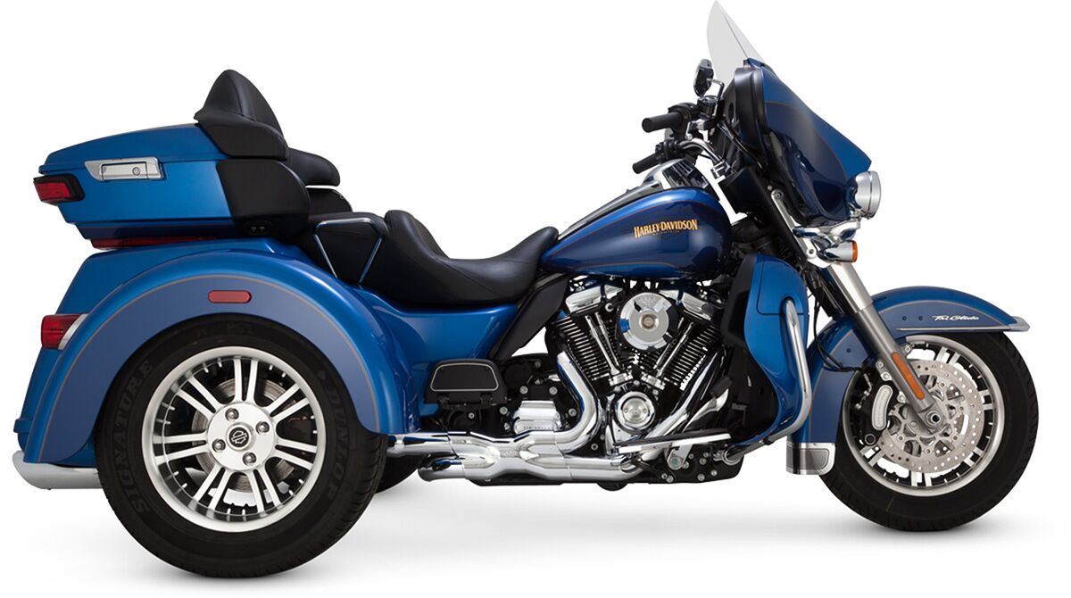 Adaptor Kit Exhaust, Chrome - 17-22 Tike Exhaust Accessories Vance & Hines Default Title