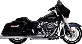 Dresser Duals PCX Exhaust, Chrome 24-25 Touring Full Exhaust System Vance & Hines Default Title