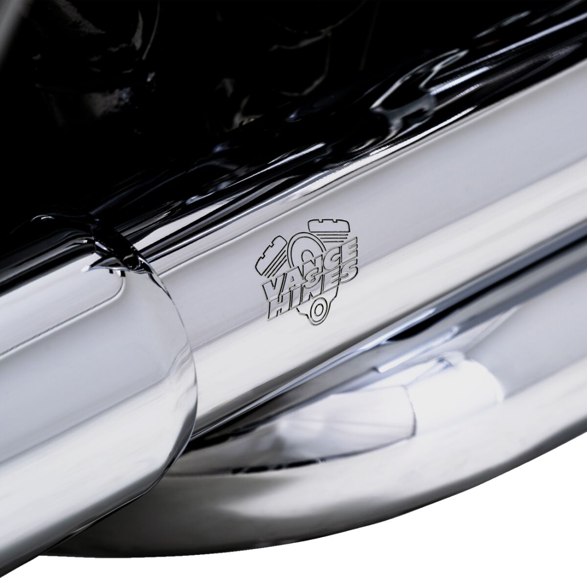 Dresser Duals PCX Exhaust, Chrome 24-25 Touring Full Exhaust System Vance & Hines