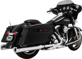 Power Duals PCX Exhaust, Chrome - 09-16 Touring Full Exhaust System Vance & Hines Default Title