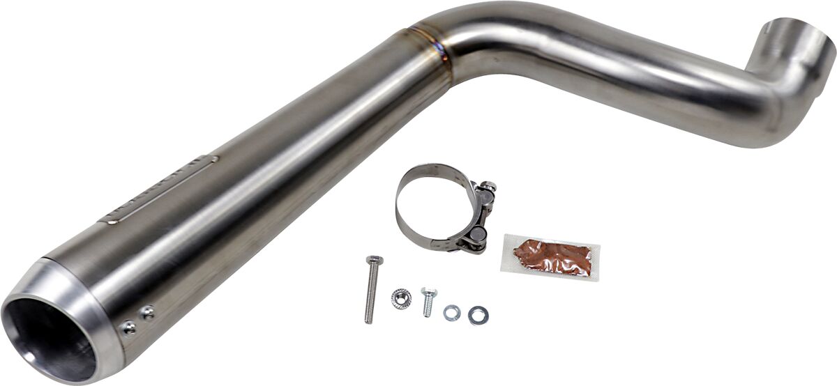 4" High Mount Short Megaphone Muffler System - 19-21 FTR 1200 Full Exhaust System Bassani Xhaust