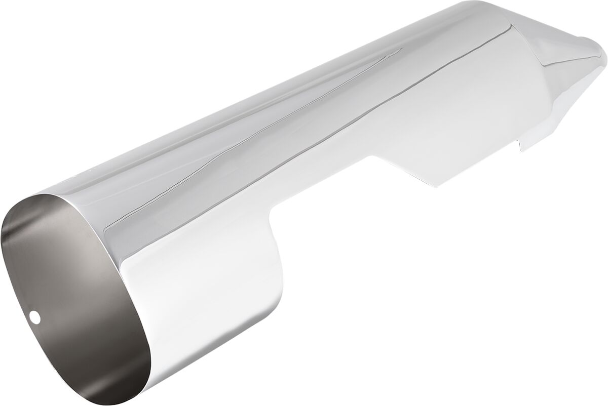 Exhaust Left Heat Shield Chrome Vance & Hines