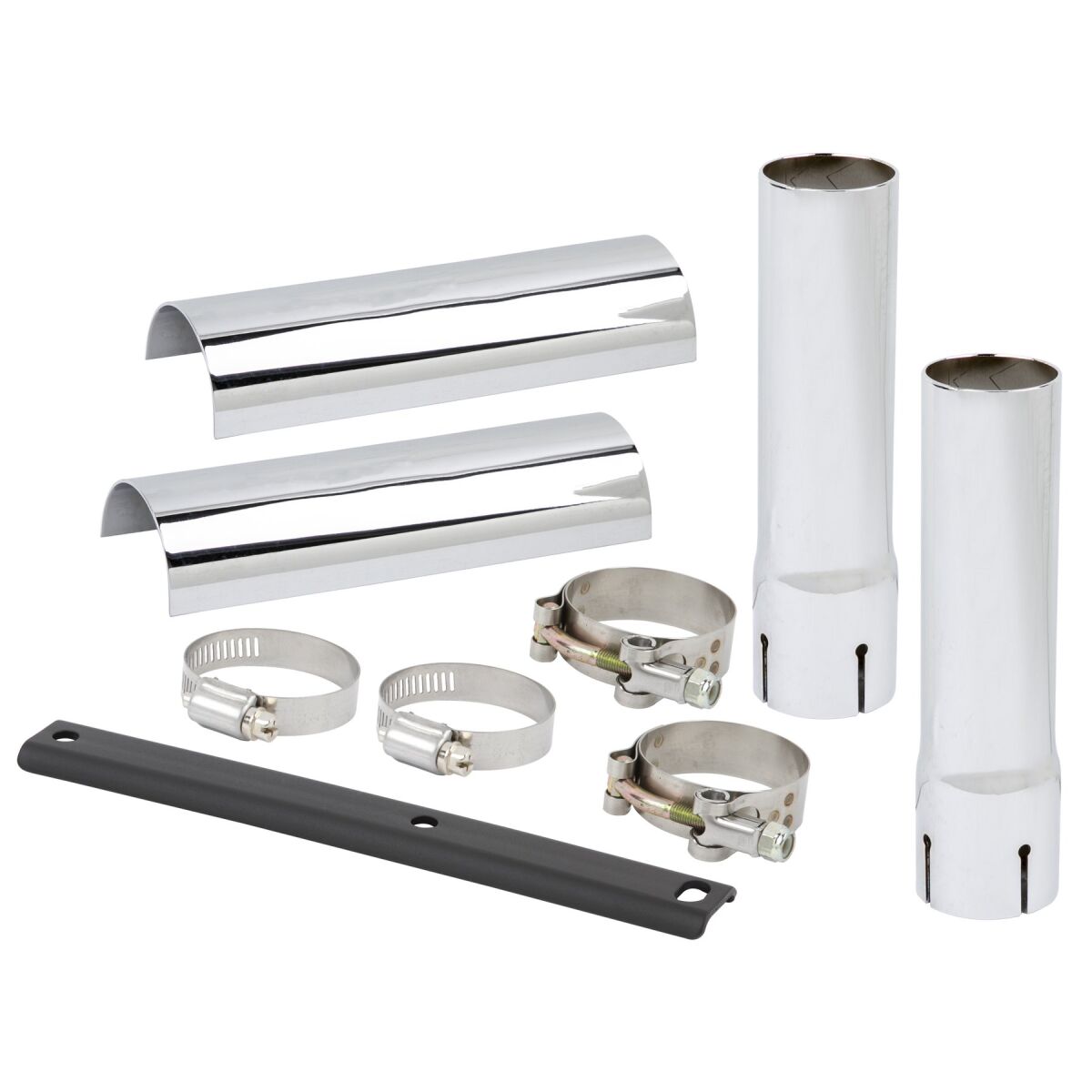 Down-N-Out Exhaust & Heat Shield Extension Kit Exhaust Heat Shields Arlen Ness