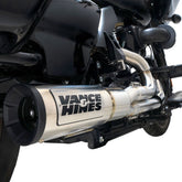 Hi-Output RR Heat Shield Kit, Brushed - Touring Exhaust Heat Shields Vance & Hines Default Title