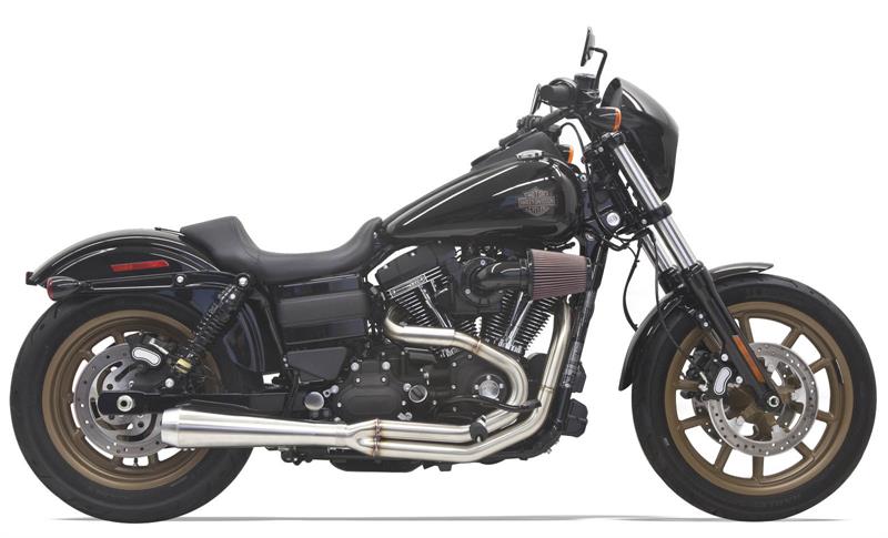 Road Rage III 2:1 Exhaust System - Dyna Full Exhaust System Bassani Xhaust