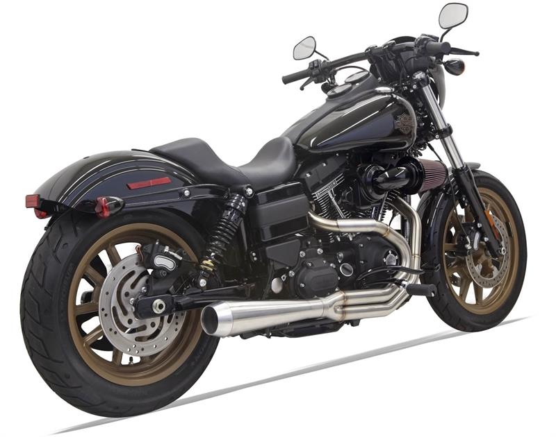 Road Rage III 2:1 Exhaust System - Dyna Full Exhaust System Bassani Xhaust
