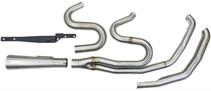 Road Rage III 2:1 Exhaust System - Touring Full Exhaust System Bassani Xhaust