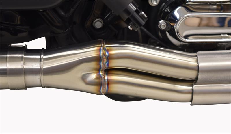 Road Rage III 2:1 Exhaust System - Touring Full Exhaust System Bassani Xhaust