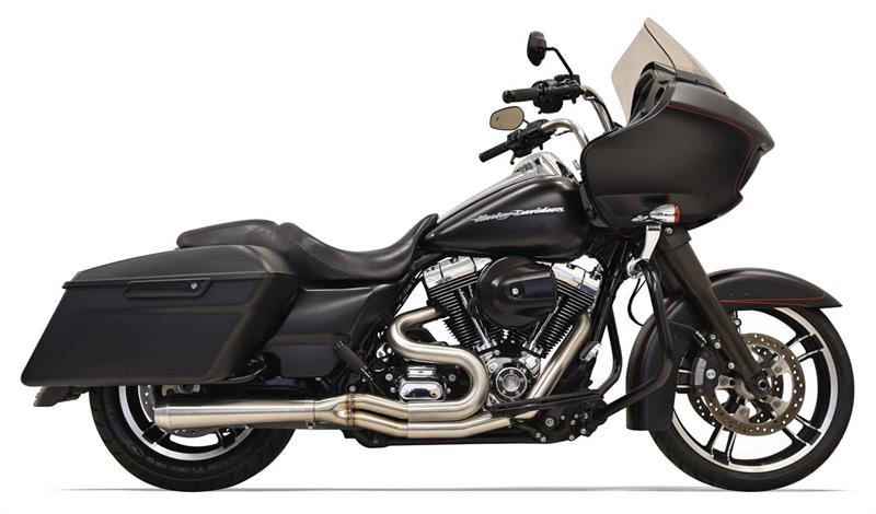 Road Rage III 2:1 Exhaust System - Touring Full Exhaust System Bassani Xhaust Stainless Twin Cam - 07-16 Touring (Sauf modèles FLHR 10)