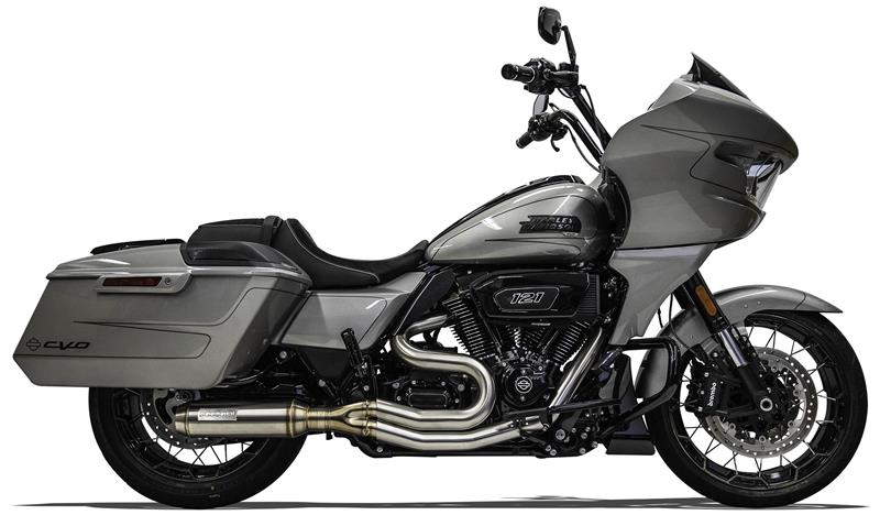 Mid-Lenght 2:1 Super Bike System - 17+ Touring Full Exhaust System Bassani Xhaust