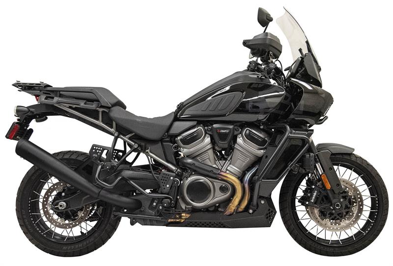 Stainless Steel Slip-On - Pan America Slip-On Exhaust Bassani Xhaust