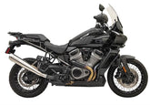 Stainless Steel Slip-On - Pan America Slip-On Exhaust Bassani Xhaust Stainless