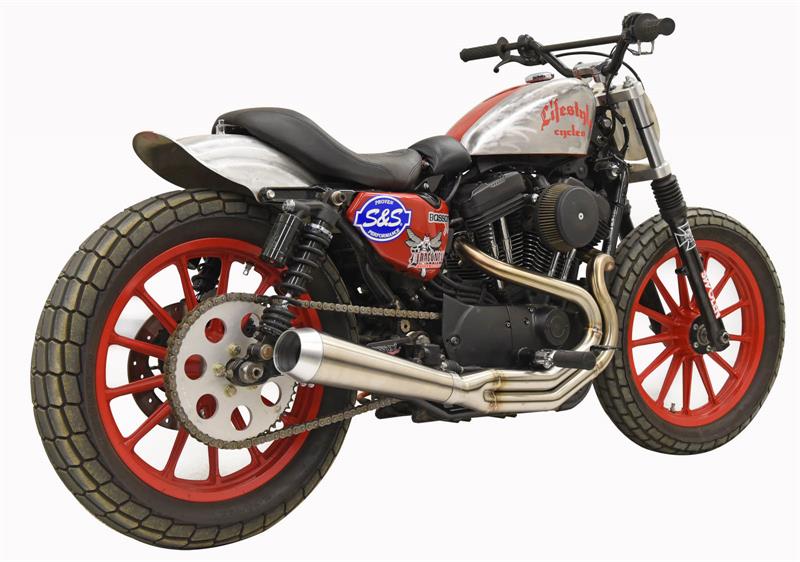 Road Rage III High Output Exhaust System - 04+ Sportster Full Exhaust System Bassani Xhaust