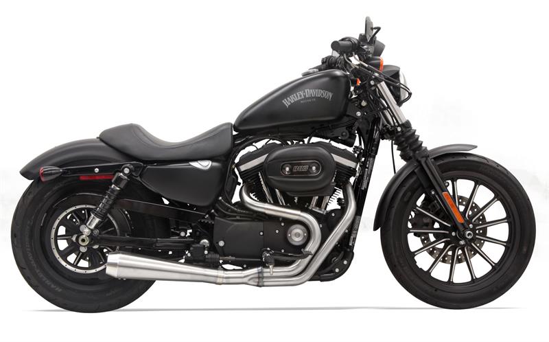 Road Rage III Exhaust System - Sportster Full Exhaust System Bassani Xhaust