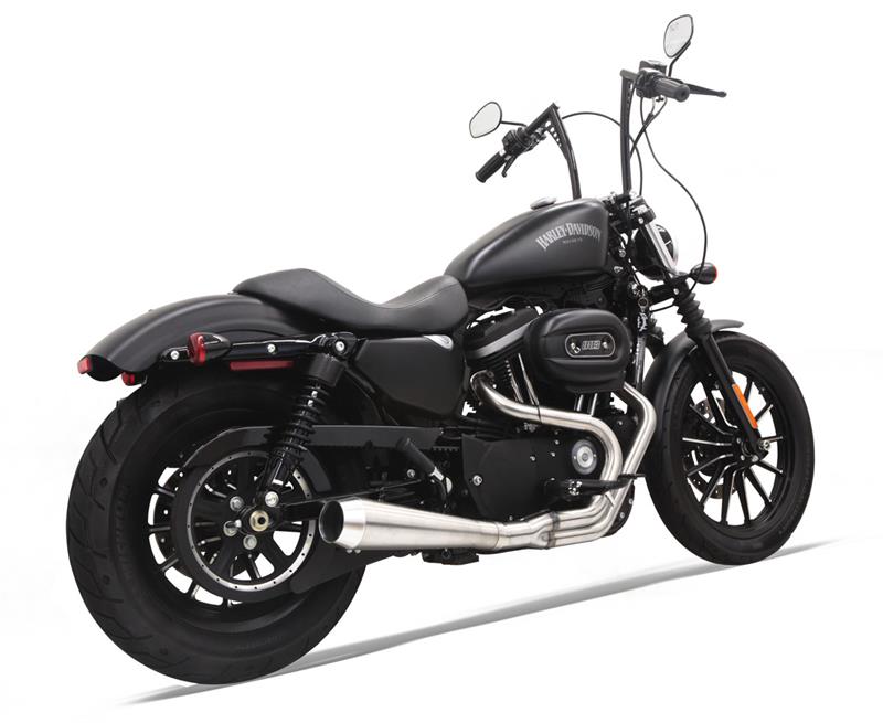 Road Rage III Exhaust System - Sportster Full Exhaust System Bassani Xhaust