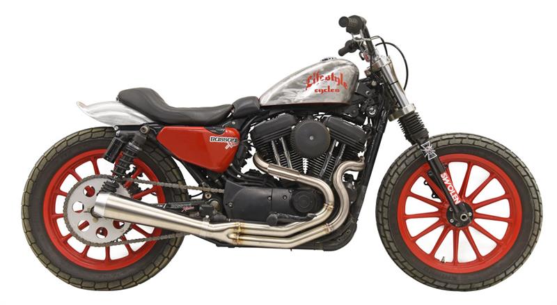 Road Rage III High Output Exhaust System - 04+ Sportster Full Exhaust System Bassani Xhaust