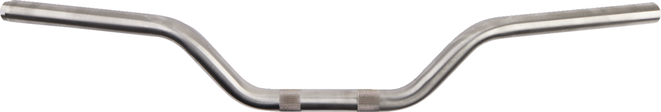 Mid Bend 1" Handlebar Handlebar Slyfox Performance Stainless Steel