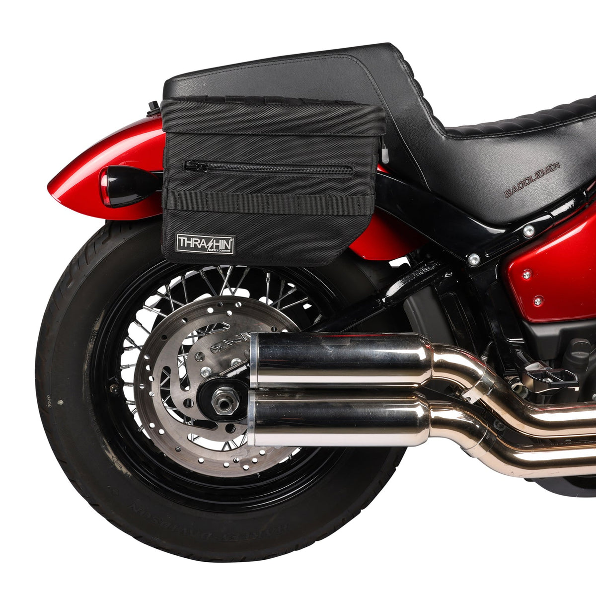 Essential Saddlebags - 10 Liters Saddlebags Thrashin Supply Co.