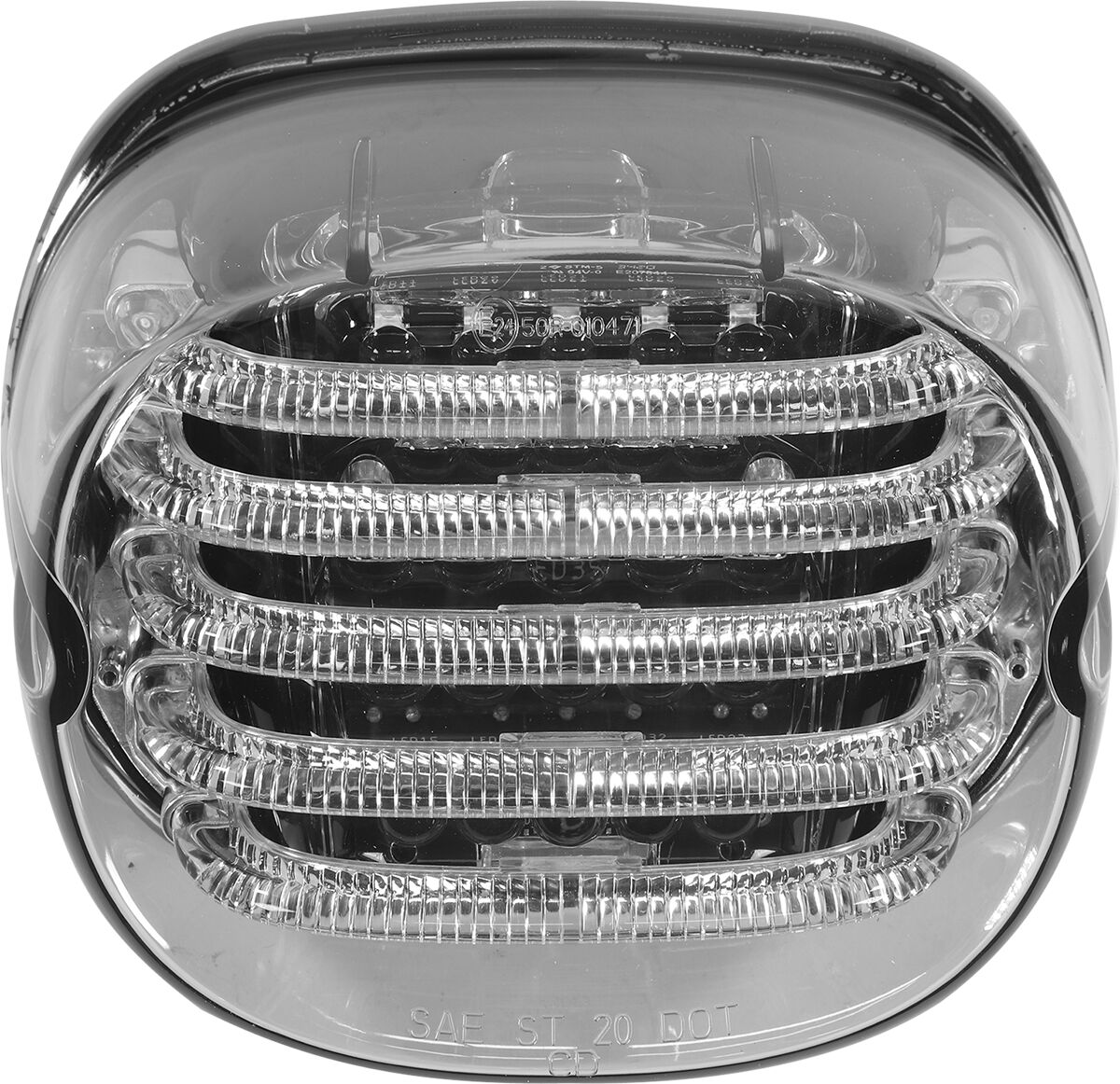 ProBeam Low Profile Led Taillight, Smoked - 99+ Taillight Custom Dynamics Default Title