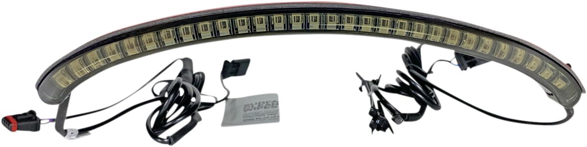 Auxiliary Run Brake & turn Taillight, Smoked - 18-23 Fat Bob Taillight & Turn Signals Custom Dynamics Default Title