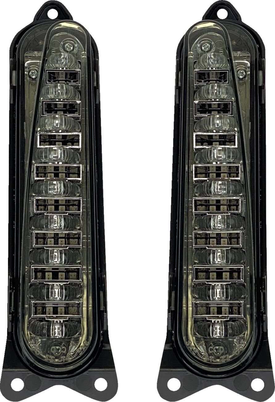 ProBeam LED Run Brake & Turn Taillights, Smoked - 09-13 Touring CVO Taillight & Turn Signals Custom Dynamics Default Title