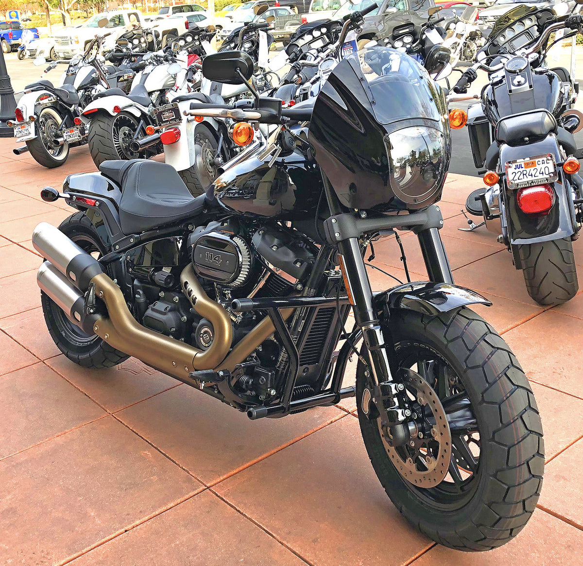 Quarter Fairing Bracket - 18+ FXFBS Fairing Brackets Bung King