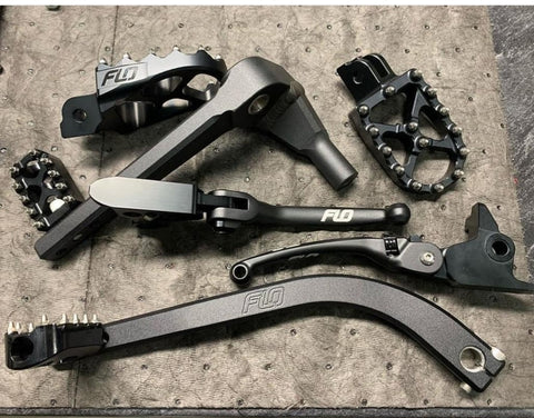V2 MX Style Foot Pegs Foot Pegs Flo Motorsports