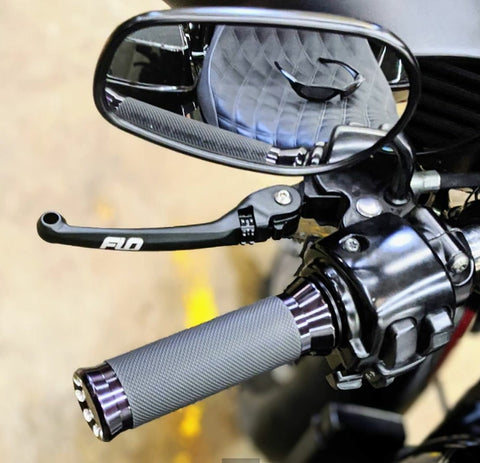 MX Style Levers - 17-20 Touring Levers Flo Motorsports