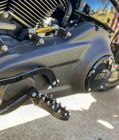 Mx Pegs - 18+ Softail Foot Pegs Flo Motorsports