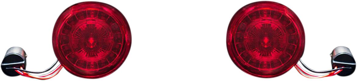 ProBeam LED Rear Turn Signals, Red Lenses Turn Signals Custom Dynamics Default Title