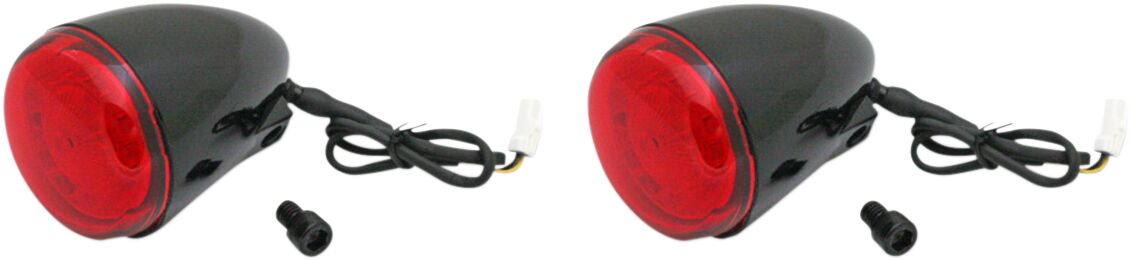 ProBeam® LED Turn Signal, Red Gloss Black - 14-24 Indian Turn Signals Custom Dynamics Default Title