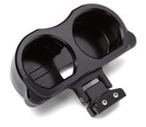 Performance Riser Gauge Mount - 14+ Road Glide Gauge Mount LA Choppers Black