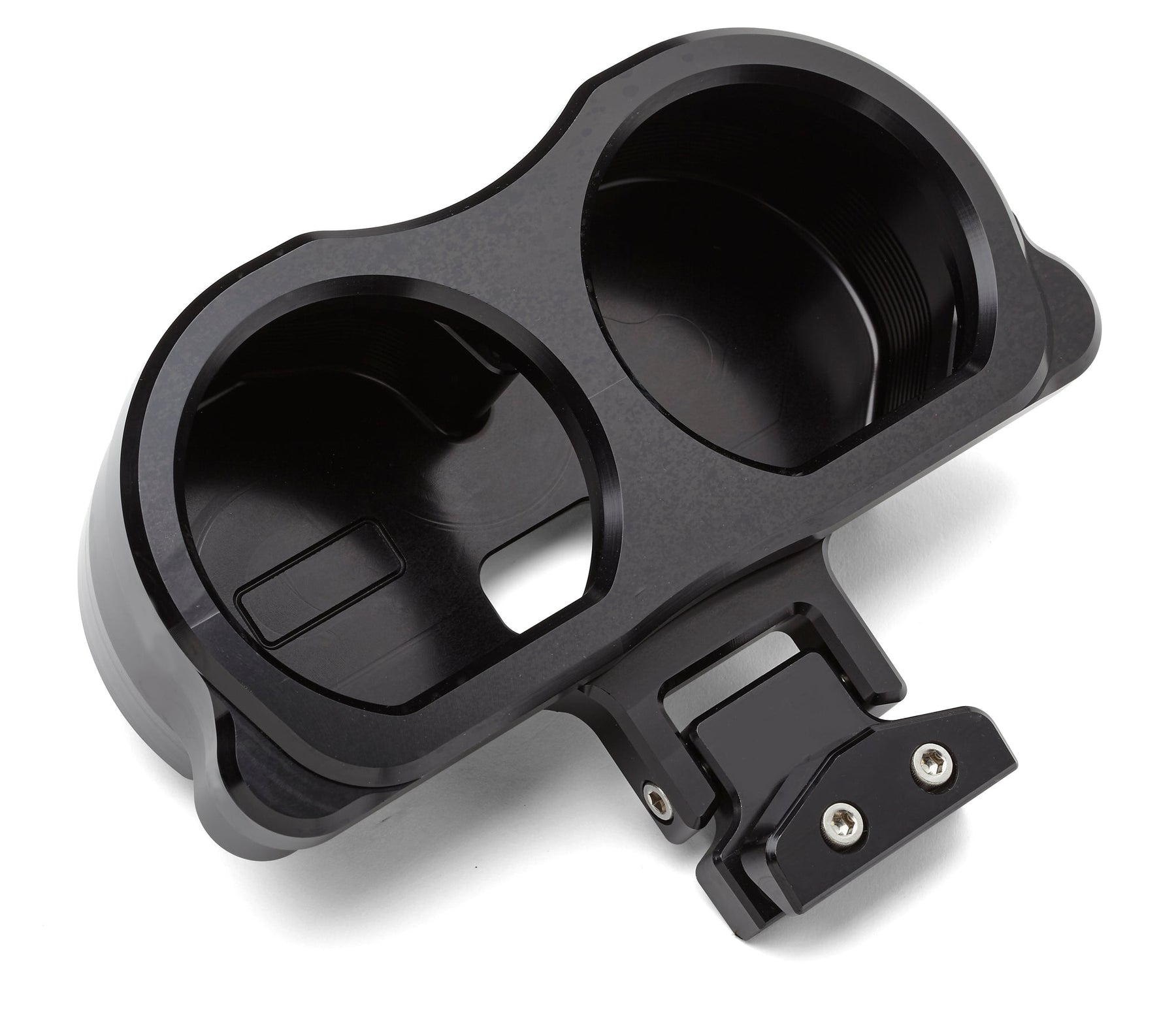 Performance Riser Gauge Mount - 14+ Road Glide Gauge Mount LA Choppers Black