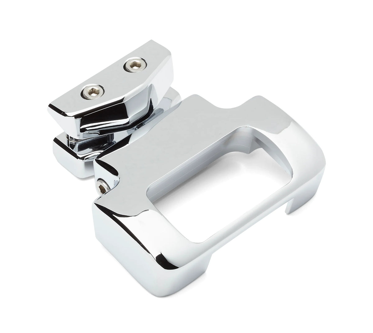 Performance Riser Gauge Mount - 18+ Softail Gauge Mount LA Choppers Chrome