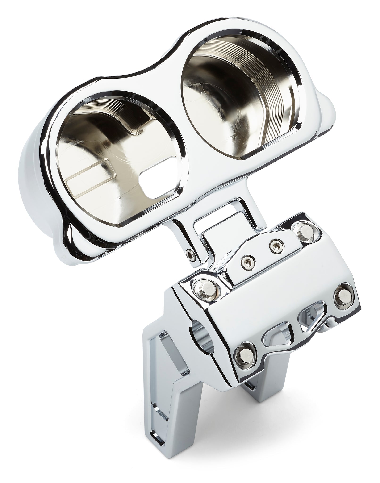 Performance Riser Gauge Mount - 14+ Road Glide Gauge Mount LA Choppers