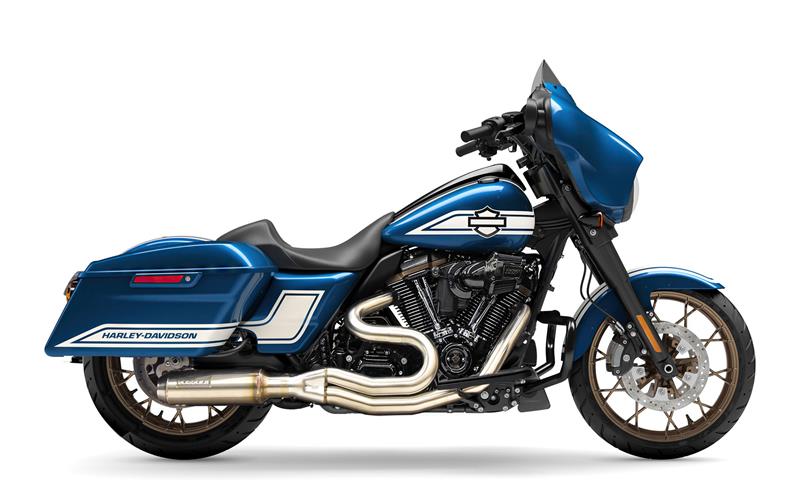 Mid-Lenght 2:1 Super Bike System - 17+ Touring Full Exhaust System Bassani Xhaust