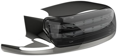 Light Fndr Tip Blk Smk Custom Dynamics Default Title