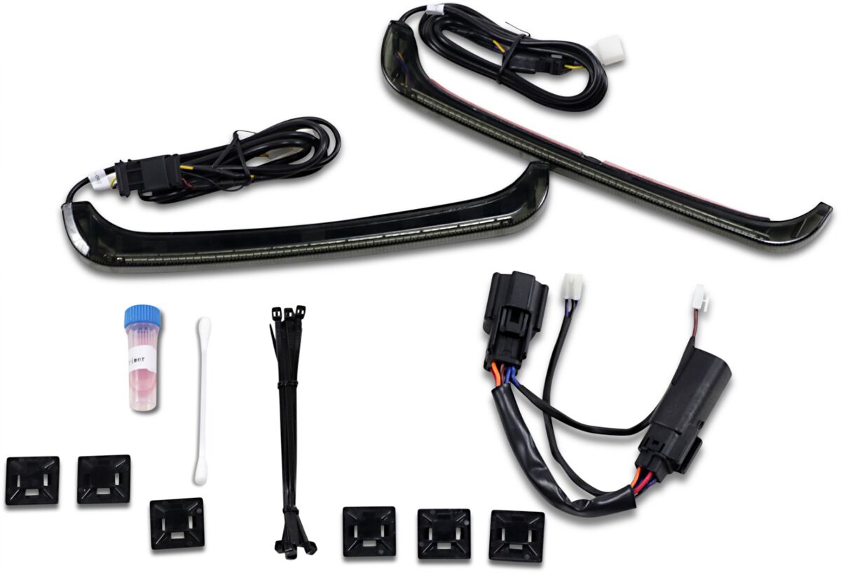 Light Bagz Smoked Custom Dynamics