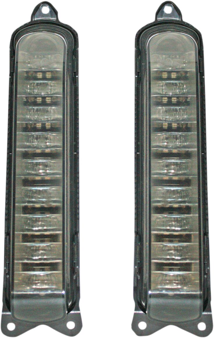 ProBEAM LED CVO Taillights, Smoked - 14-22 Touring Taillight & Turn Signals Custom Dynamics Default Title