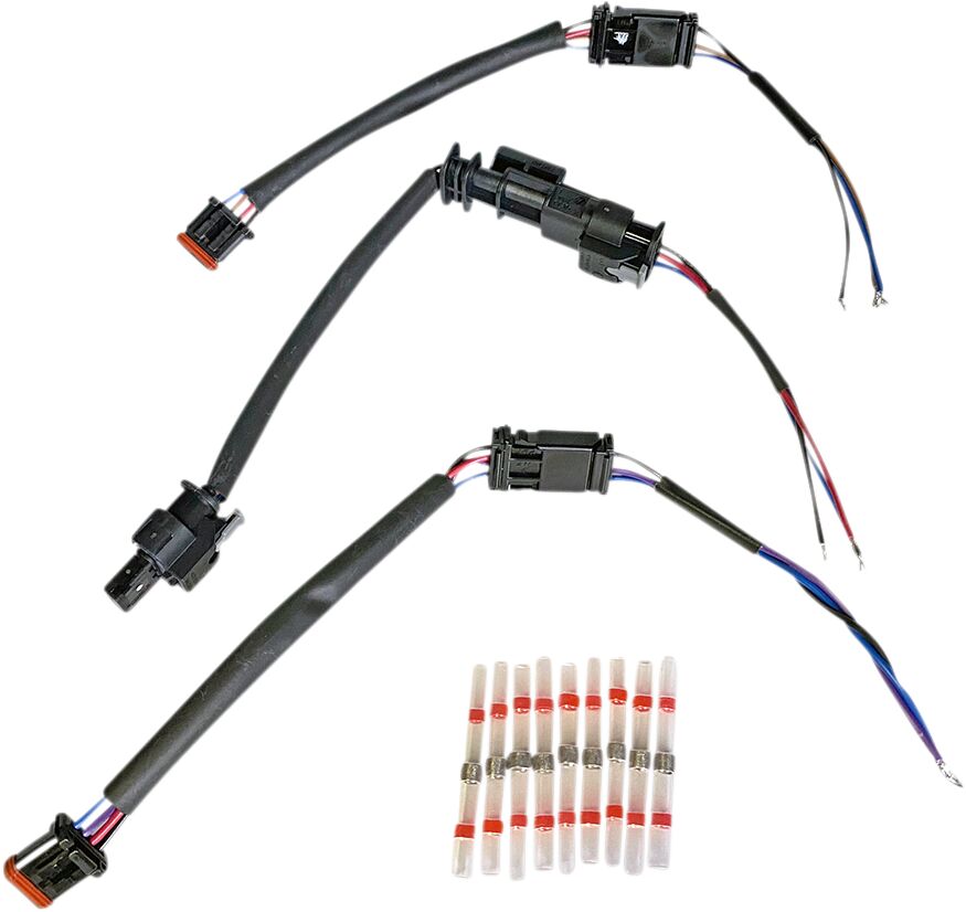 Rear Wiring Kit - 18-24 Softail Wire Harness Custom Dynamics