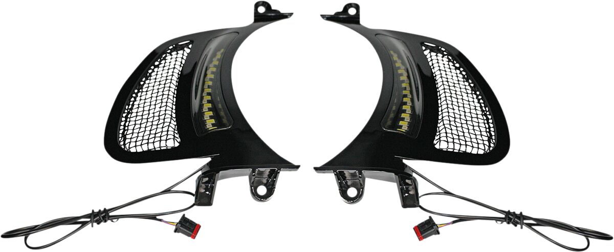 Light Rg Vent Gblk/Blk Custom Dynamics