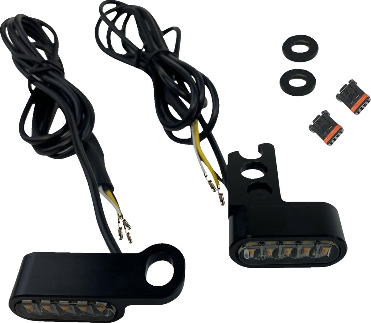 Light Turn Signals Mirror Mounted Turn Signals Custom Dynamics Default Title