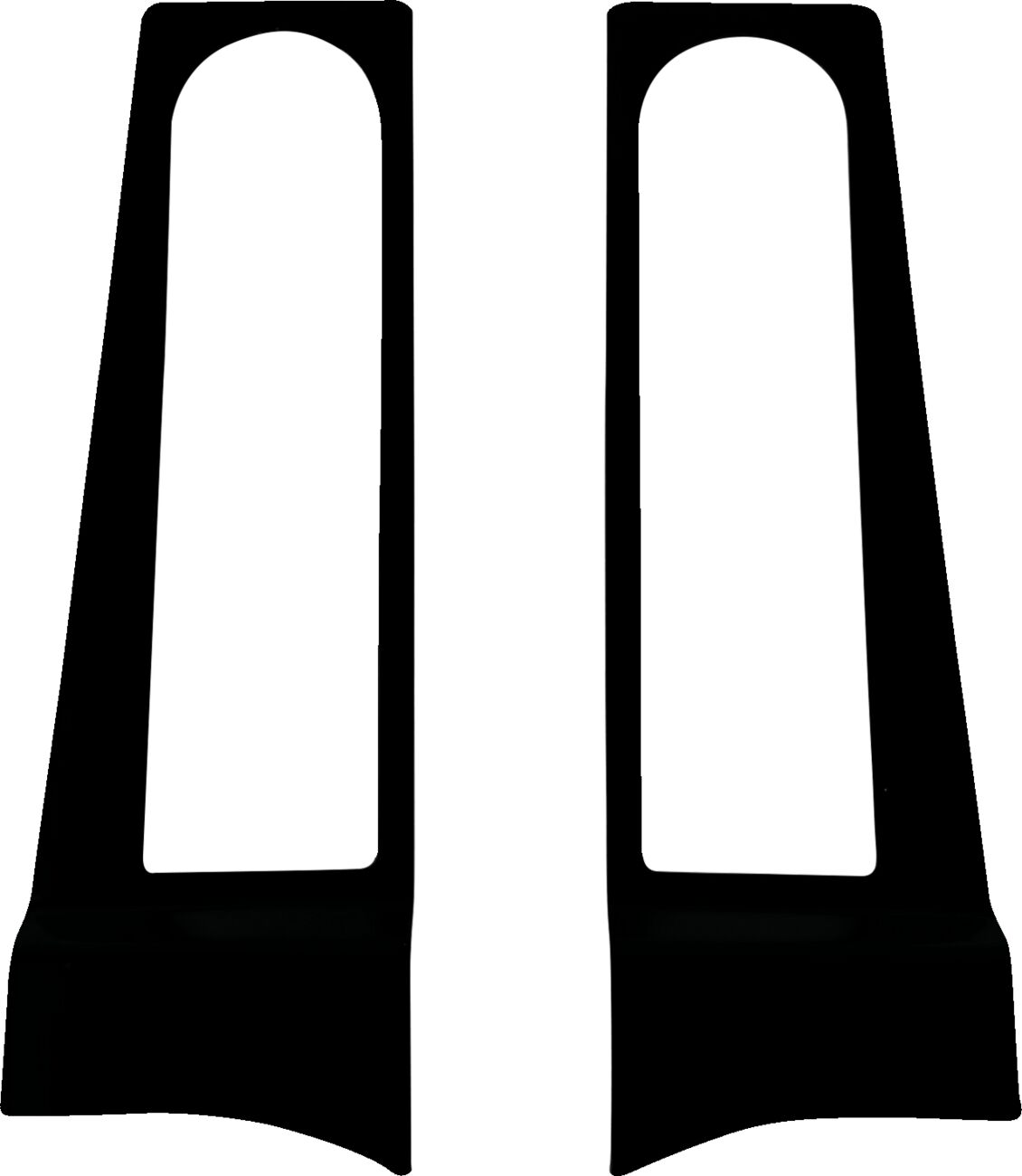 Fillerz® Fender Support Bolt Covers, Black - 14+ Touring Rear Fender Accessories Custom Dynamics Default Title