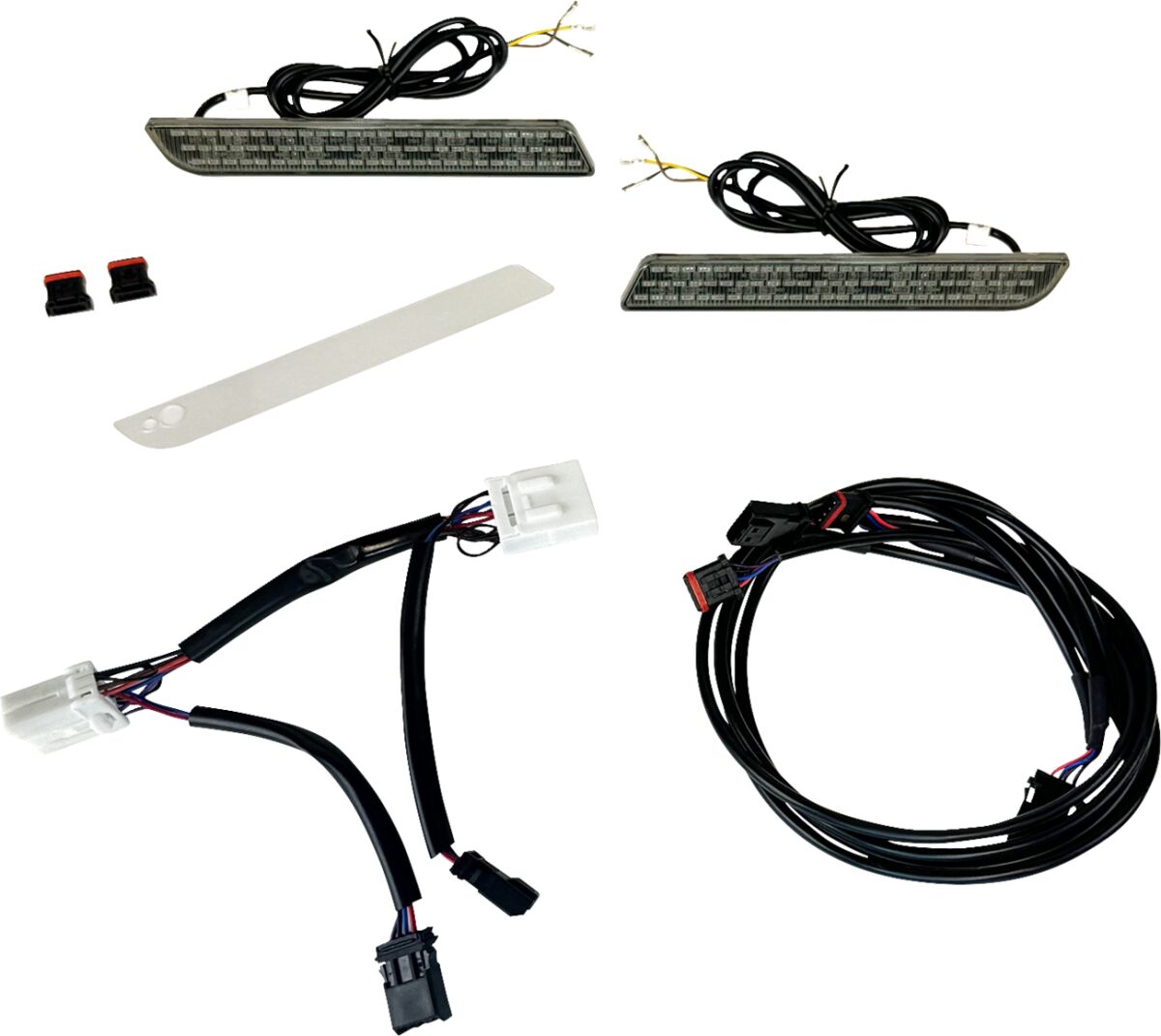 LED Reflector Replacement, Smoked - 09-13 Trike Auxiliary Light Custom Dynamics Default Title