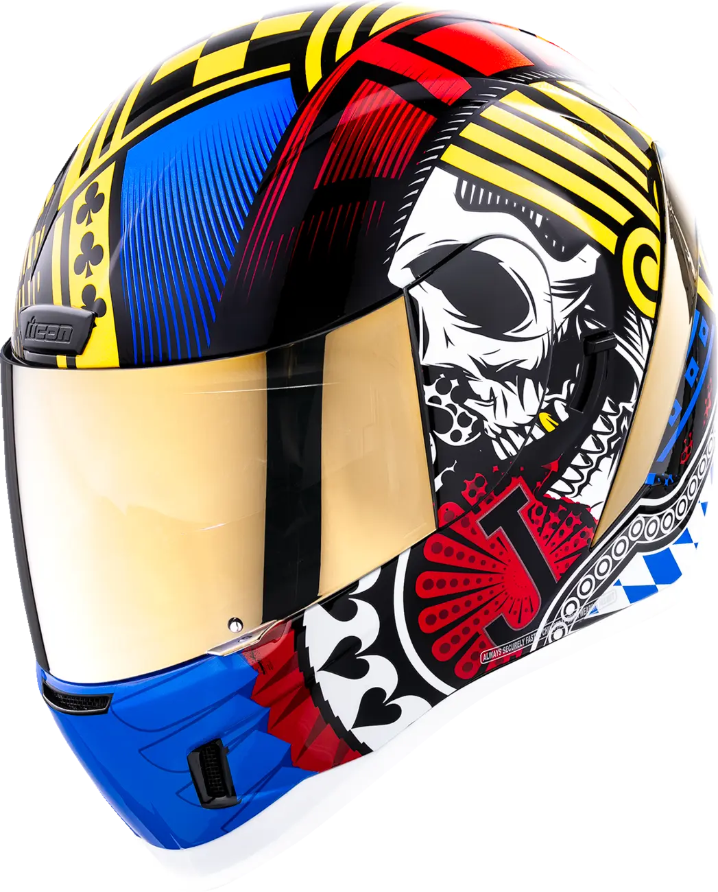 Airform Lucky Lid 5 Full Face Helmet Icon